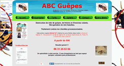 Desktop Screenshot of abc-guepes.com